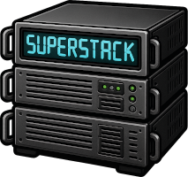 SuperStack Logo